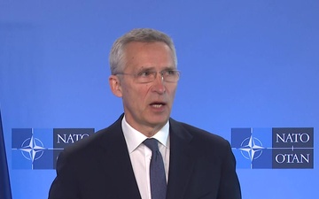 Joint press point by NATO Secretary General Jens Stoltenberg and the Foreign Minister of Ukraine, Dmytro Kuleba (q&amp;a)