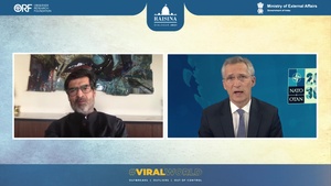 NATO Secretary General at the Raisina Dialogue 2021