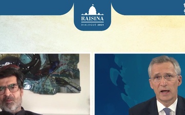 NATO Secretary General at the Raisina Dialogue 2021