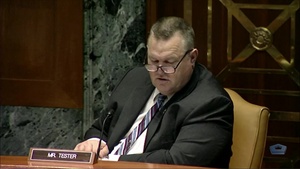 Senate Committee Reviews Appropriations for Innovation and Research
