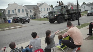 Month of the Military Child Parade