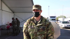 What's Your Role: Pfc. Jakob Vanderburg, Vaccine Administrator