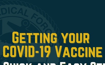 Getting Your COVID-19 Vaccine is Quick and Easy (Fleet version)