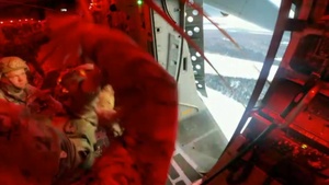 Spartan Paratroopers Conduct Springtime Airborne Operation