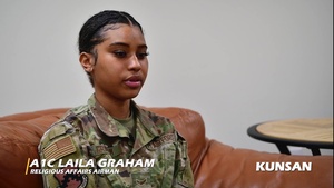 Religious Affairs Airman