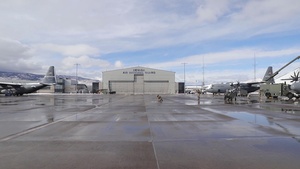 First De-Icing at the Nevada Air National Guard