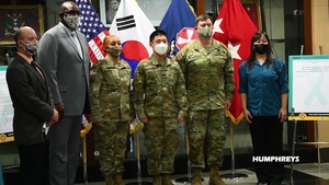 Eighth Army SHARP SAAPM Proclomation Signing