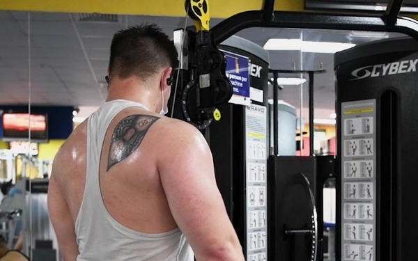 HN Jordan Heinbaugh Weightlifts