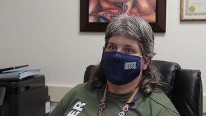 USO Volunteer Judy Adank