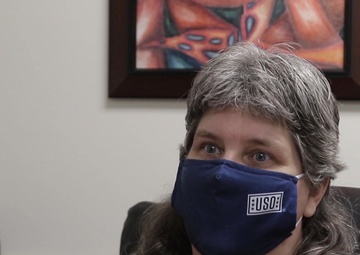 USO Volunteer Judy Adank