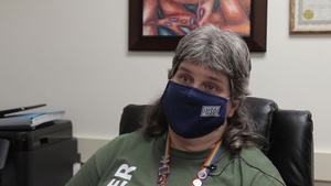 USO Volunteer Judy Adank Interview