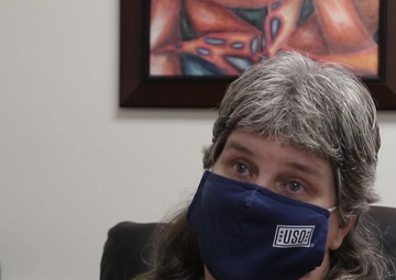 USO Volunteer Judy Adank Interview