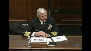 Military Leaders Speak Before House Armed Services Committee, Part 1