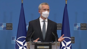 Secretary of Defense Speaks at NATO