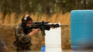U.S. Marine Corps Marksmanship Championship National Capital Region at MCB Quantico - Day 3