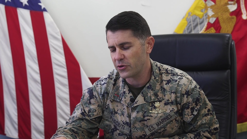 DVIDS Video BRoll Imc Interview With Chief Warrant Officer 3 A.j