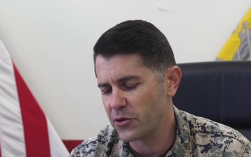B-Roll: IMC Interview with Chief Warrant Officer 3 A.J. Pasciuti