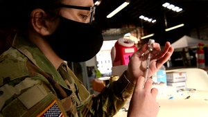 Washington National Guard COVID-19 Vaccine Distribution