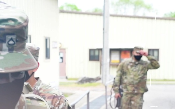 2nd Infantry Division Best Warrior Competition Day 1 Social Media Teaser