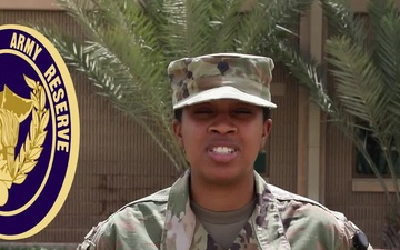 USAR Birthday shoutout - SPC Monique Moodie