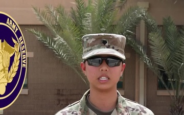 USAR Birthday shoutout - SPC Anna Tran