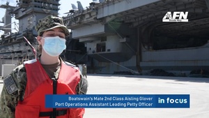 NSA Souda Bay supports USS Dwight D. Eisenhower (CVN 69)