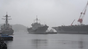 USS Blue Returns to Yokosuka after Spring Patrol 2021