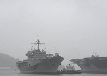 USS Blue Returns to Yokosuka after Spring Patrol 2021
