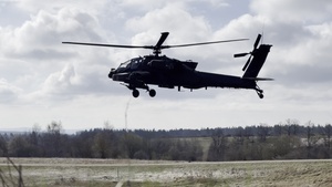 Aerial gunnery prepares 12th CAB for Defender Europe 21