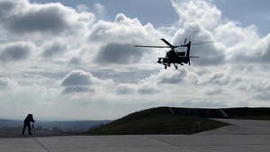 Aerial gunnery prepares 12th CAB for Defender Europe 21
