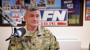 Chaplain Chatter: Chaplain Lt Col Jason Klodnicki