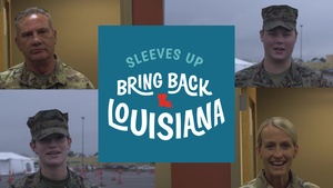 Sleeves Up, Bring Back Louisiana