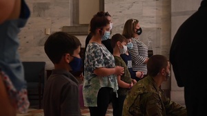 Month of the Military Child Capitol B-Roll