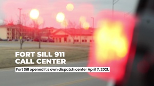 Fort Sill 911 Dispatch Center
