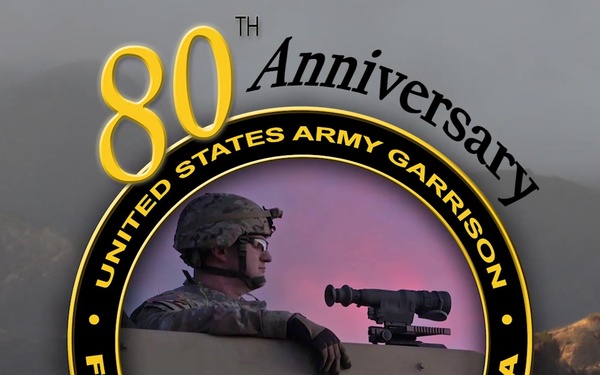 80th Anniversary Open House PSA-Col. Bell
