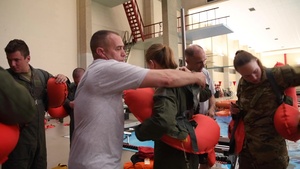 910th AW Water Survival Training at YSU