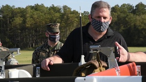 UNSECNAV James Geurts Visits ANTX 2021