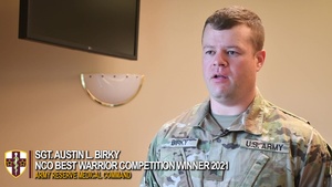 AR-MEDCOM 2021 Best Warrior Competition - NCO winner; Sgt. Austin Birky