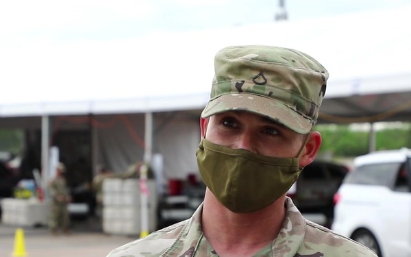 Pfc. Dominik Googe Interview