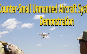 U.S. Army Yuma Proving Ground hosts groundbreaking counter-small UAS demonstration