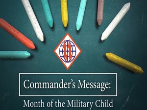 2d TSB Commander's Message - Month of the Military Child