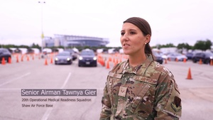 Post Vaccine Monitoring at NRG Stadium CVC