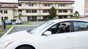 Sailors Show Examples of Distracted Driving