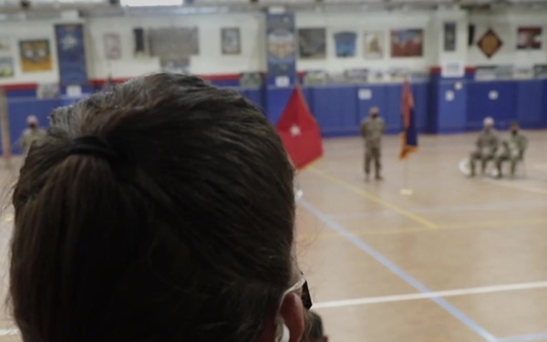 Transfer of Authority 1108th TASMG and 1100th TASMG