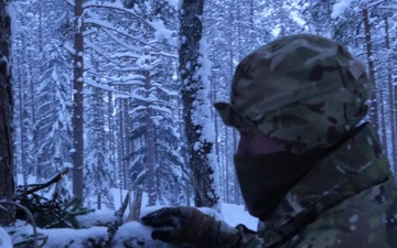 Winter soldiers – UK troops train in Estonia in freezing temperatures (mastersubs)