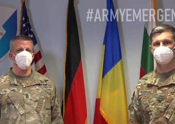 Garrison Leaders promote Army Emergency Relief