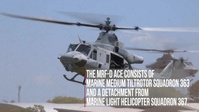 MRF-D Aircraft Arrival *Info Reel*