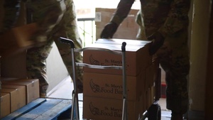 AZNG supports food banks in local communities