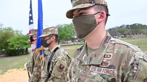 Hurlburt Field Honor Guard trains for perfection