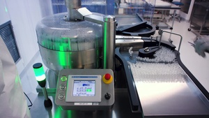 WRAIR Pilot Bioproduction Facility Fill Finish B-Roll